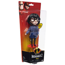 Load image into Gallery viewer, The Incredibles 2 Edna Action Figure Doll in Deluxe Blue Costume and Glasses
