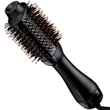 Load image into Gallery viewer, Gold N Hot Professional One-Step Hair Dryer &amp; Volumizer Hot Air Brush, Black
