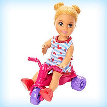 Load image into Gallery viewer, Barbie Skipper Babysitters Inc. Feeding Playset with Babysitting Skipper Doll
