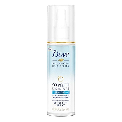Dove Root Lift Spray, Oxygen Moisture 3.3 Fl Oz (1 Count)