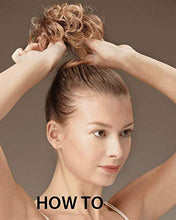 Load image into Gallery viewer, Revlon Swirlz Frosted Ponytail Hair Piece Frosted

