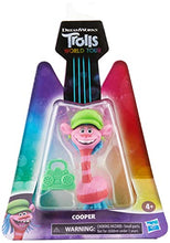 Load image into Gallery viewer, Trolls DreamWorks World Tour Cooper, Collectible Doll with Boombox Accessory and Hat, Toy Figure Inspired by The Movie World Tour
