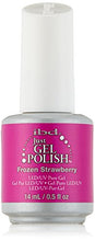 Load image into Gallery viewer, IBD Just Gel Nail Polish, Frozen Strawberry, 0.5 Fluid Ounce
