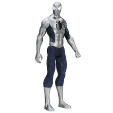 Load image into Gallery viewer, Marvel Ultimate Spider-Man Titan Hero Series Armored Spider-Man Figure - 12 Inch
