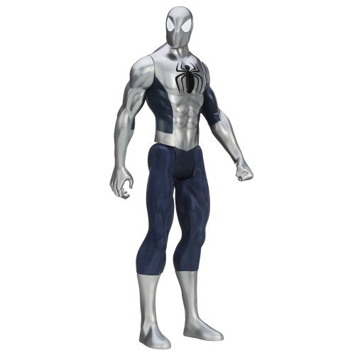 Marvel Ultimate Spider-Man Titan Hero Series Armored Spider-Man Figure - 12 Inch