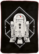 Load image into Gallery viewer, Jay Franco Star Wars Ep 8 Grafix Blanket, Gray
