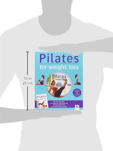 Pilates for Weight Loss Book and DVD Set - Realmdrop Shop