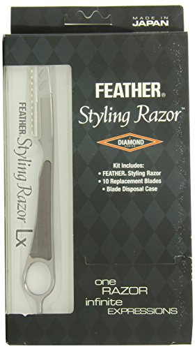 Feather Styling Razor LX Kit – Realmdrop Shop