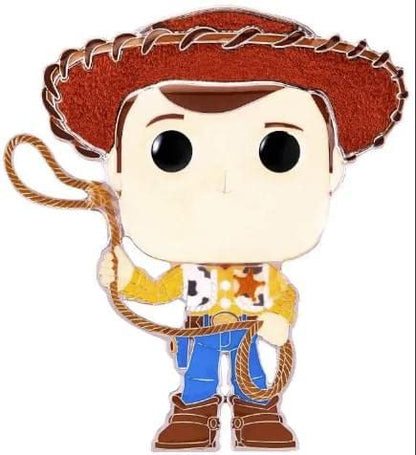Funko Disney Toy Story 3 Inch POP Pin | Woody