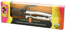 Load image into Gallery viewer, Belson 1&quot; Ceramic Straight and Curl Iron, 20 Ounce GH3104
