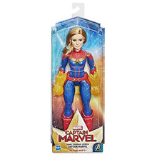Load image into Gallery viewer, Captain Marvel Movie Cosmic Captain Super Hero Doll (Ages 6 &amp; Up)
