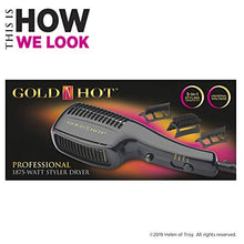 Load image into Gallery viewer, Gold N Hot Professional 1875W Styler Hair Dryer, Black
