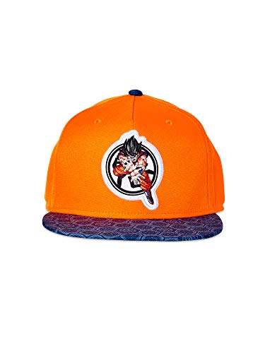 Boys Dragon Ball Z Snapback Hat Orange