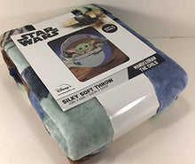 Load image into Gallery viewer, Star Wars: The Mandalorian, Collect Silk Touch Throw Blanket, 40&quot; x 50&quot;
