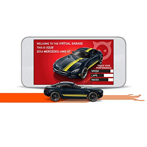 Hot Wheels id Vehicle 2016 Mercedes AMG GT with Embedded NFC Chip, 1:64 scale - Realmdrop Shop