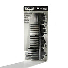 Load image into Gallery viewer, Wahl Professional - Clipper Guide Set #3160-100 - 4 Pack (Cutting Lengths from 1/8&quot; to 1/2&quot;) - Great for Professional Stylists and Barbers

