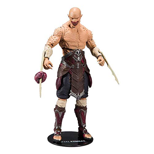McFarlane Toys Mortal Kombat Baraka Action Figure, Multi UPC: 787926110111