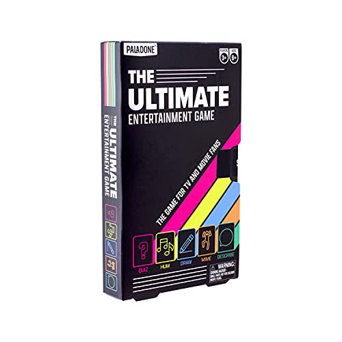 Paladone The Ultimate Entertainment Game for TV and Movie Fans - Game Night