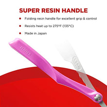 Load image into Gallery viewer, Feather Artist Club Wine SS Folding Handle Razor
