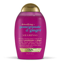 Load image into Gallery viewer, OGX Detoxifying + Pomegranate &amp; Ginger Shampoo, 13 Ounce
