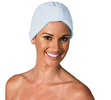 Load image into Gallery viewer, Betty Dain Stretch Terry Cloth Turban, Blue
