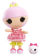 Load image into Gallery viewer, Lalaloopsy Littles Doll- Trinket Sparkles and Pet Yarn Ball Kitten, 7&quot; Princess Doll with Pink Outfit &amp; Accessories, Reusable House Playset- Gifts for Kids, Toys for Girls Ages 3 4 5+ to 103 Years Old
