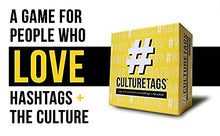 Load image into Gallery viewer, CultureTags - A Game for People Who Love Hashtags + The Culture | Party Game Set for Family Fun or Virtual Play | Age 13 Years and Up
