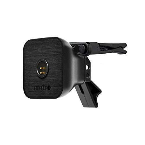 Mountr AirVent Mount and Charger for Samsung Galaxy S4/S3, iPhone 4/4s - Retail Packaging - Black - Realmdrop Shop