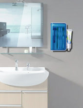 Load image into Gallery viewer, Pursonic S2 Wall Mountable Portable UV Toothbrush Sanitizer
