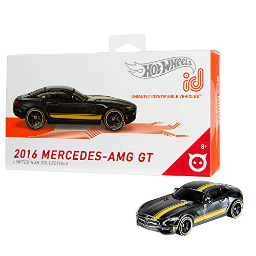 Hot Wheels id Vehicle 2016 Mercedes AMG GT with Embedded NFC Chip, 1:64 scale - Realmdrop Shop