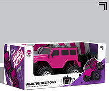 Load image into Gallery viewer, SHARPER IMAGE RC All Terrain Phantom Destroyer Toy Car, Off Road Action Rugged Roll Bar Design, Quick Response 2.4 GHz Wireless Remote Control, Built-in Radio Frequencies for Racing, Great for Kids
