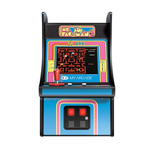 Load image into Gallery viewer, My Arcade Micro Player Mini Arcade Machine: Ms. Pac-Man Video Game, Fully Playable, 6.75 Inch Collectible, Color Display, Speaker, Volume Buttons, Headphone Jack - Electronic Games
