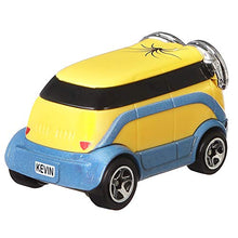 Load image into Gallery viewer, Hot Wheels Character Cars Minions The Rise of Gru Kevin 1:64th Scale DieCast Vehicle 2/6
