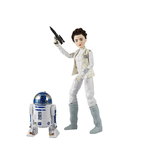 Star Wars Forces of Destiny Princess Leia Organa and R2-D2 Adventure Set UPC: 630509528554