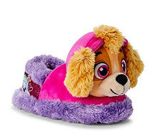 Load image into Gallery viewer, Nickelodeon Girls&#39; Paw Patrol Skye Everest Slippers (7-8 Toddler) Multi
