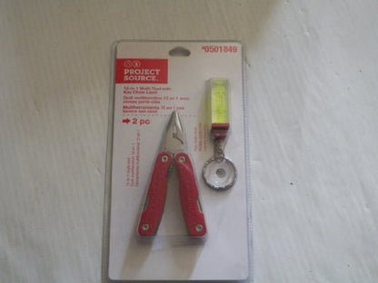 Project Source 12-in-1 Key Chain Level Multi-Tool Item# 501849 Model#63542 UPC#820909635420