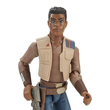 Load image into Gallery viewer, Star Wars Galaxy of Adventures The Rise of Skywalker Finn 5&quot;-Scale Action Figure Toy with Fun Blaster Action Movement
