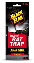 Load image into Gallery viewer, Black Flag HG-11051 AccuSnap Rat Traps, Easy to Set,1-Count
