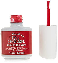 Load image into Gallery viewer, IBD Just Gel Nail Polish, Luck of The Draw, 0.5 Fluid Ounce
