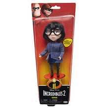 Load image into Gallery viewer, The Incredibles 2 Edna Action Figure Doll in Deluxe Blue Costume and Glasses
