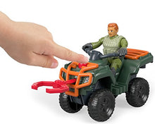 Load image into Gallery viewer, Fisher-Price Imaginext Jurassic World, ATV &amp; Technician
