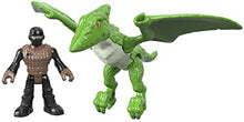 Load image into Gallery viewer, Fisher-Price Imaginext Jurassic World, Pterodactyl Dinosaur
