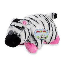 Load image into Gallery viewer, Pillow Pets 11 inch Pee Wees - Zippity Zebra
