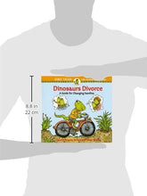 Load image into Gallery viewer, Dinosaurs Divorce (Dino Tales: Life Guides for Families)
