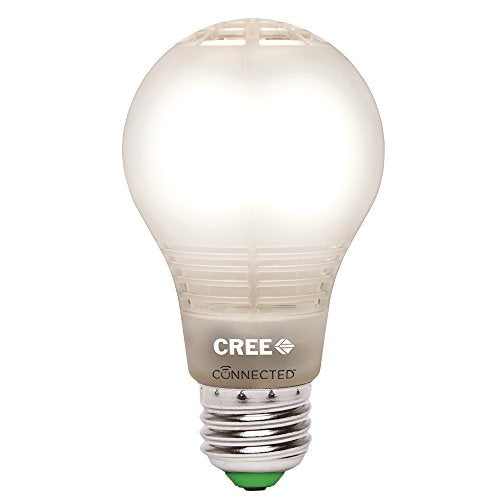 Cree Lighting BA19-08027OMF-12CE26-1C100 Cree Connected LED Smart Bulb, 1pk, Soft White