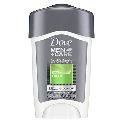 DOVE MEN + CARE Clinical Strength Antiperspirant Extra Fresh, 1.7 oz
