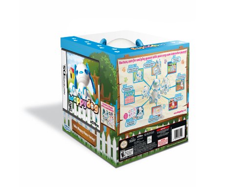 Wappy Dog bundle box with a white picket fence design and carry handle
