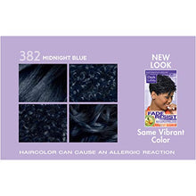 Load image into Gallery viewer, Dark and Lovely Fade Resist Rich Conditioning Hair Color, Brilliant Shine with Argan Oil and Vitamin E, Midnight Blue

