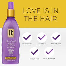 Load image into Gallery viewer, It Haircare 12inone Volumizing Amazing Leavein Treatment T386, 10.2 Fl Oz
