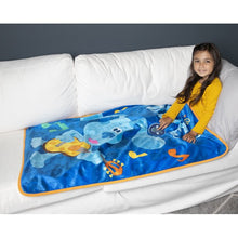 Load image into Gallery viewer, Blues Clues Musical Toddler Plush Blanket
